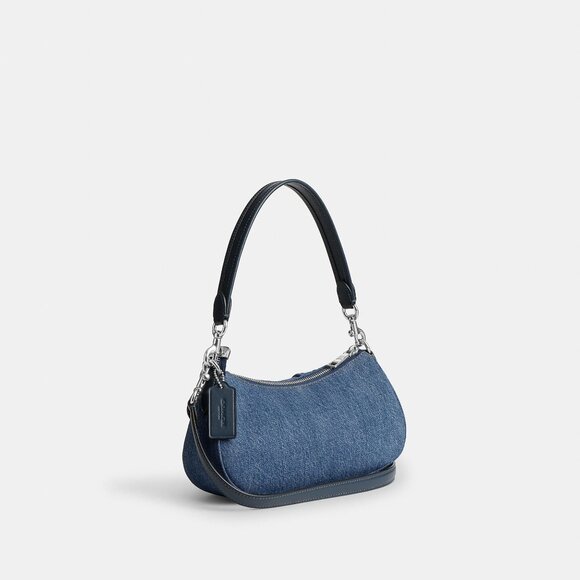 ***NWT*** COACH DENIM Ashton Bag - Picture 6 of 6